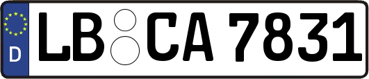 LB-CA7831