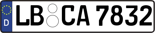 LB-CA7832