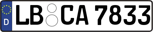 LB-CA7833