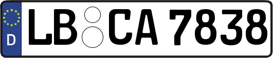 LB-CA7838