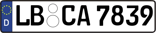 LB-CA7839