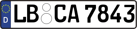 LB-CA7843