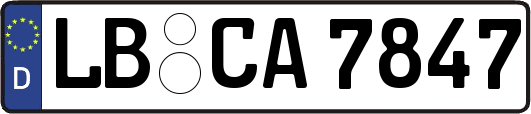 LB-CA7847