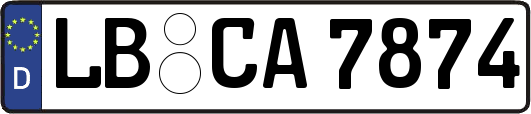LB-CA7874