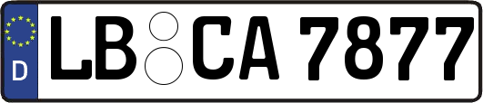 LB-CA7877