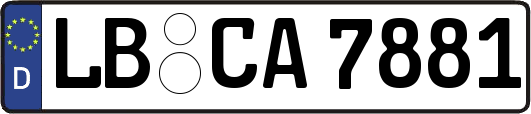 LB-CA7881