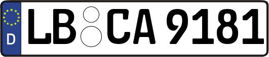 LB-CA9181