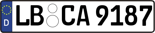 LB-CA9187