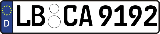 LB-CA9192