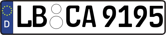 LB-CA9195