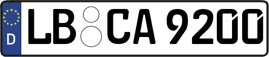 LB-CA9200