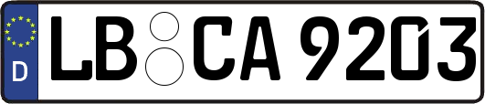 LB-CA9203