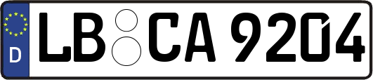LB-CA9204