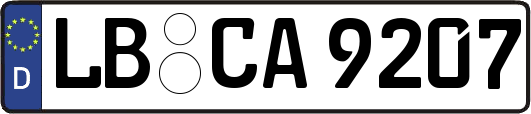 LB-CA9207