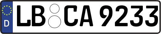 LB-CA9233