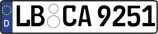 LB-CA9251