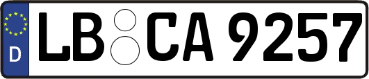 LB-CA9257