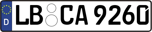 LB-CA9260