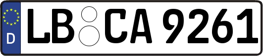 LB-CA9261