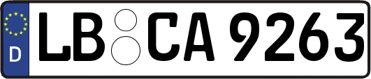 LB-CA9263