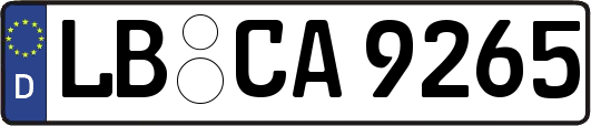 LB-CA9265