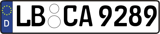 LB-CA9289