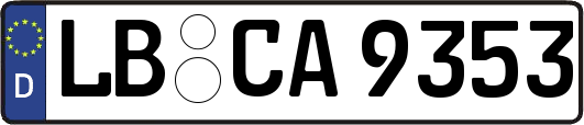 LB-CA9353