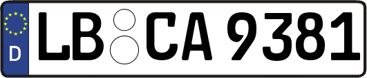 LB-CA9381