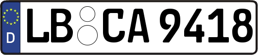 LB-CA9418
