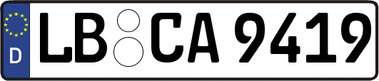 LB-CA9419