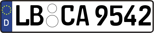 LB-CA9542