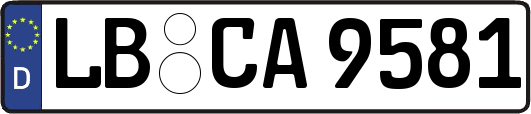 LB-CA9581