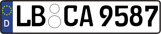 LB-CA9587