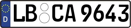 LB-CA9643