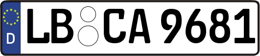 LB-CA9681