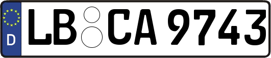 LB-CA9743