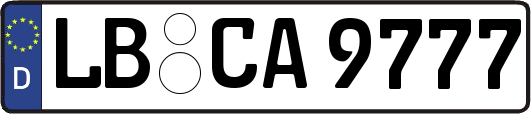 LB-CA9777