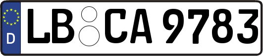 LB-CA9783