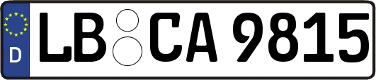 LB-CA9815