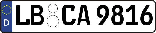 LB-CA9816