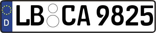 LB-CA9825