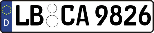 LB-CA9826
