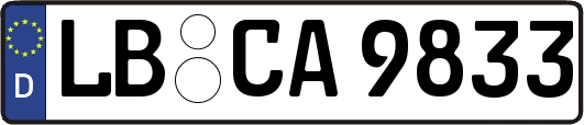 LB-CA9833