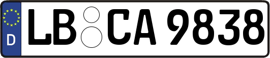LB-CA9838