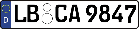 LB-CA9847