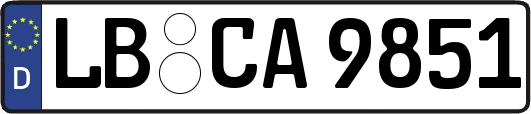 LB-CA9851