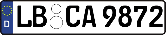 LB-CA9872