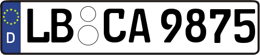 LB-CA9875