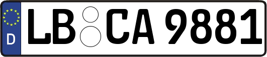 LB-CA9881