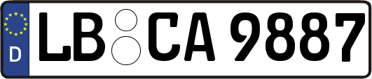 LB-CA9887